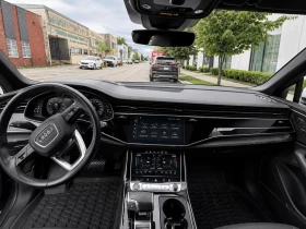 Audi Q8 TECHNIK 55 TFSI| BANG&OLUFSEN| MATRIX| S LINE| ПАН, снимка 9