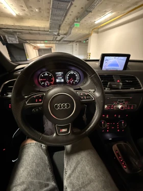 Audi Q3 Quattro 2.0 TDi S-Line, снимка 2