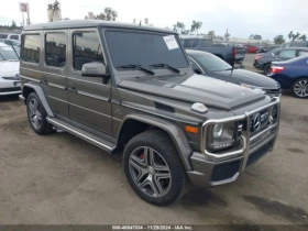     Mercedes-Benz G 63 AMG 2016 MERCEDES-BENZ AMG G 63 4MATIC