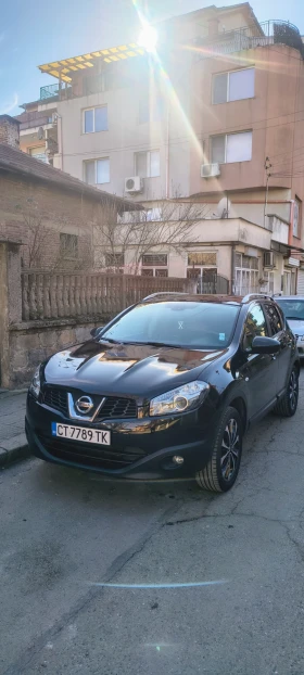 Nissan Qashqai 2.0 4x4 GAS Камера Андроид Стъклен таван, снимка 2