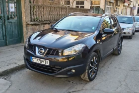 Nissan Qashqai 2.0 4x4 GAS Камера Андроид Стъклен таван, снимка 1