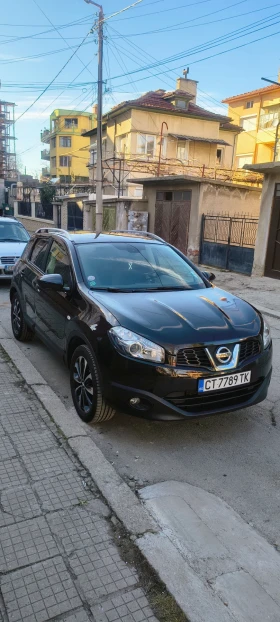 Nissan Qashqai 2.0 4x4 GAS Камера Андроид Стъклен таван, снимка 3