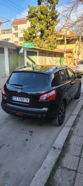 Nissan Qashqai 2.0 4x4 GAS Камера Андроид Стъклен таван, снимка 4