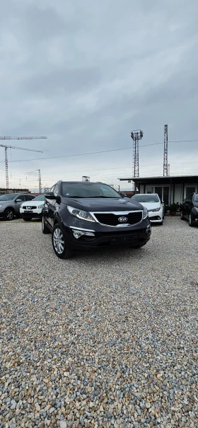 Kia Sportage 4x4 avtomat