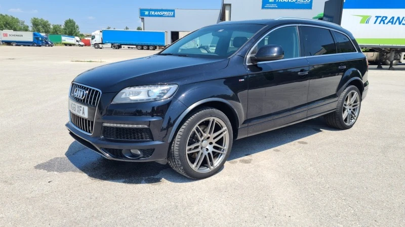 Audi Q7 На части Facelift 2013 3.0tdi Sline, снимка 16 - Автомобили и джипове - 47459907