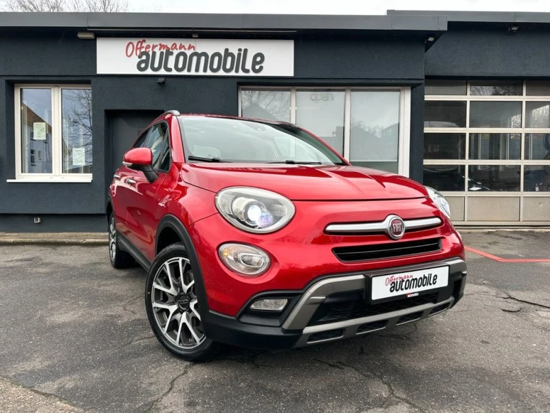 Fiat 500X 2.0d M-Jet Avtomat 4x4 , снимка 1 - Автомобили и джипове - 45010717