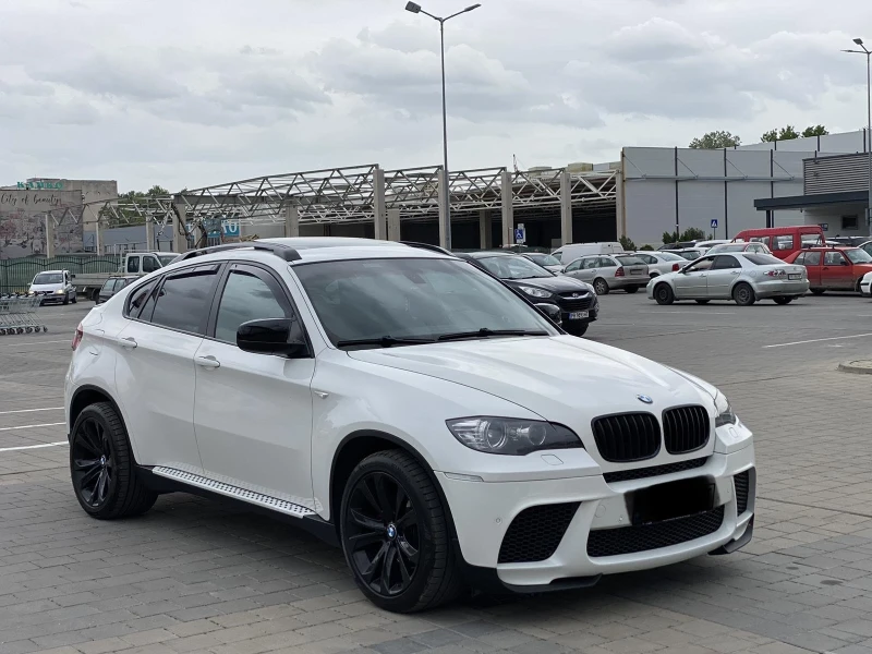 BMW X6 3.5 D  286 к.с. ЛИЗИНГ, снимка 1 - Автомобили и джипове - 47452097