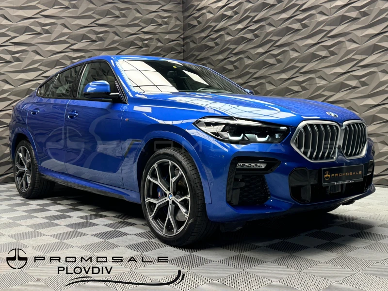 BMW X6 xDrive30d M-sport Pano* vent* camera, снимка 1 - Автомобили и джипове - 47571351