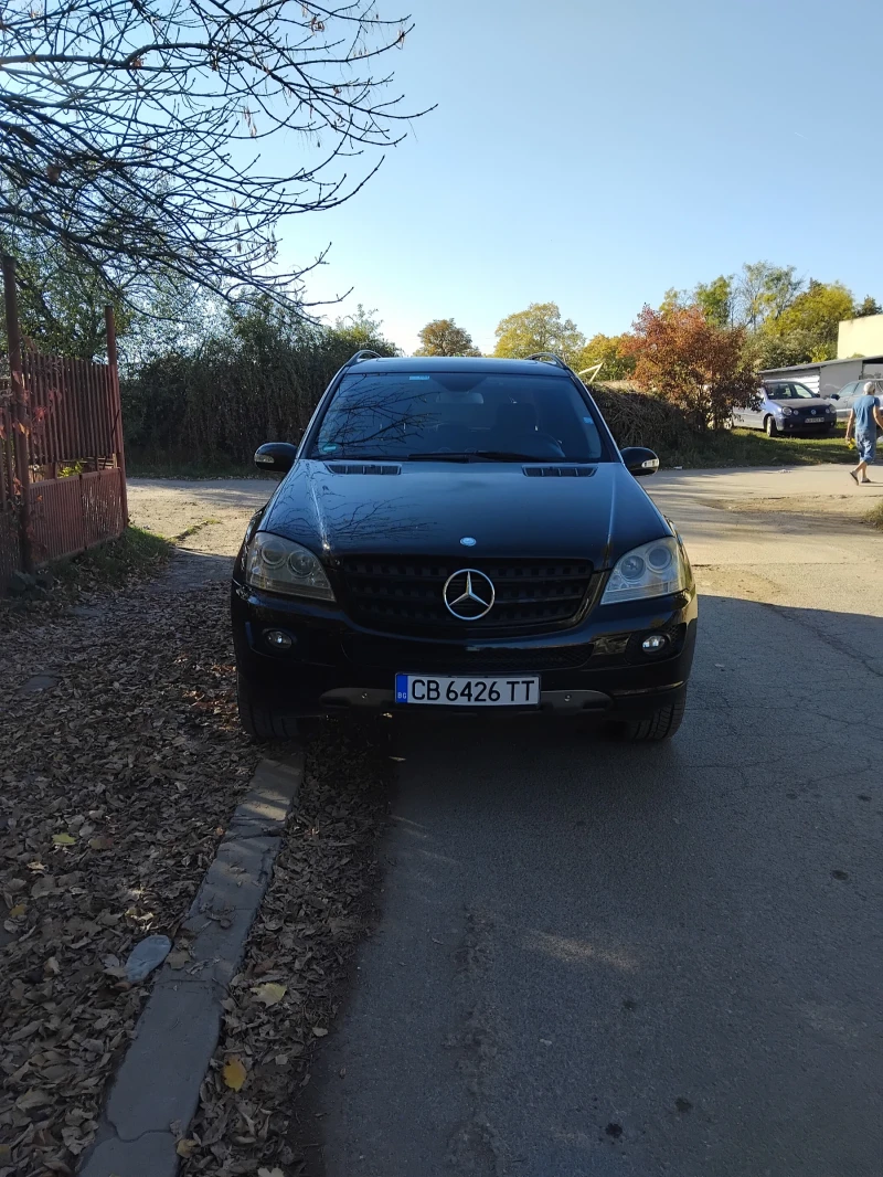 Mercedes-Benz ML 320, снимка 11 - Автомобили и джипове - 47727131