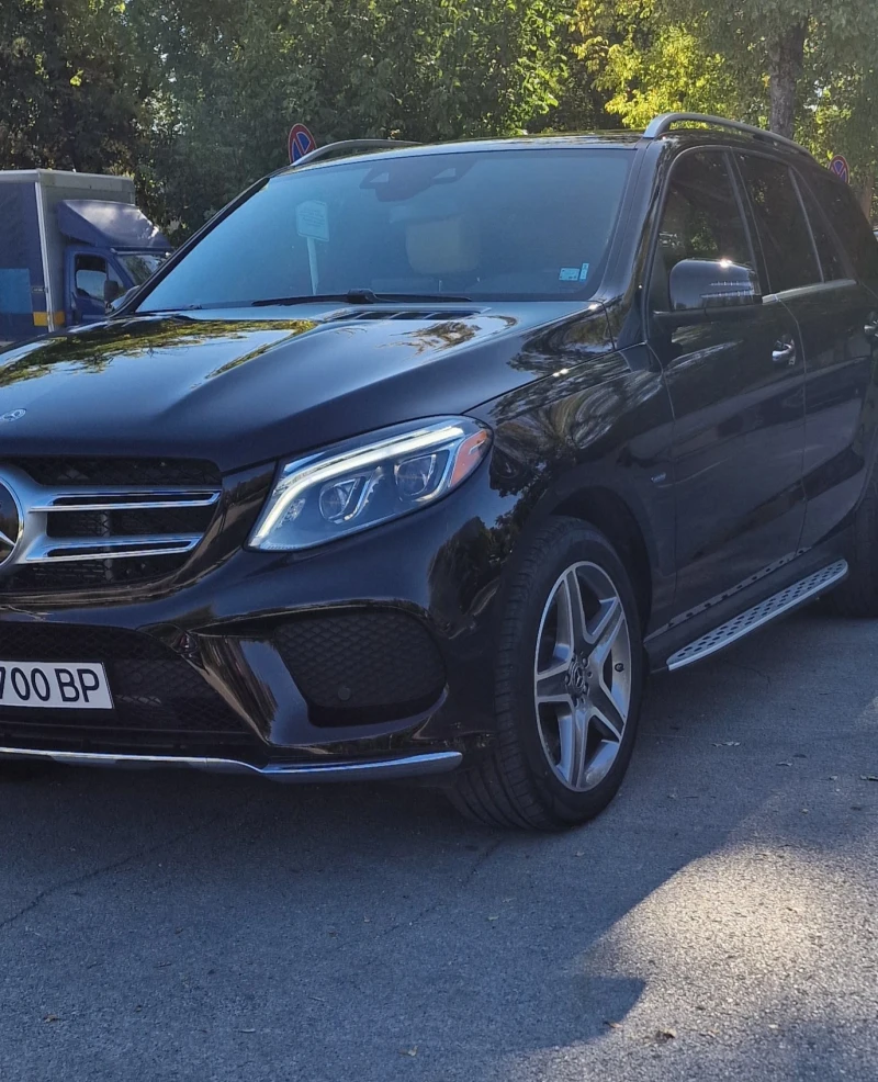 Mercedes-Benz GLE 550e, снимка 2 - Автомобили и джипове - 47840594