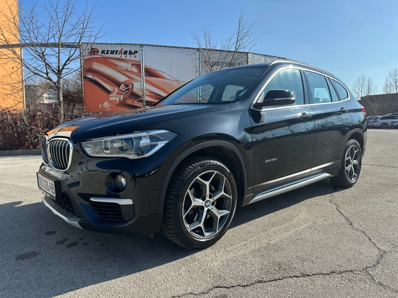 BMW X1 18d Xdrive, снимка 1 - Автомобили и джипове - 49008492