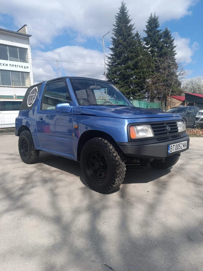 Suzuki Vitara 1.6, снимка 2 - Автомобили и джипове - 49558550