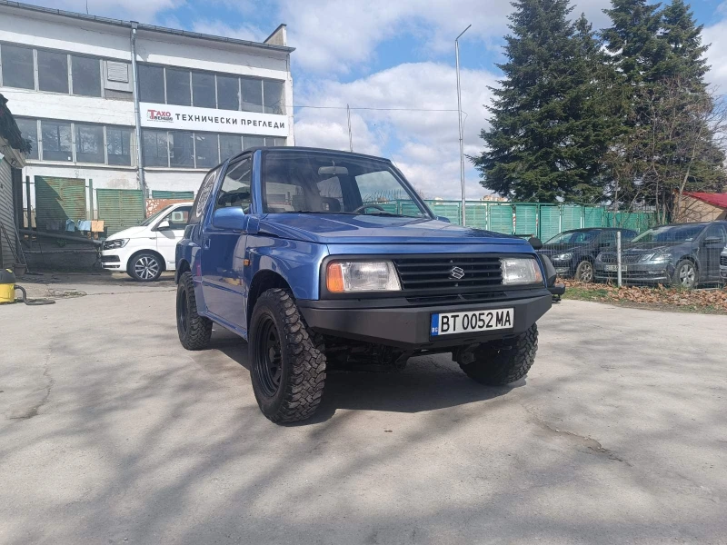 Suzuki Vitara 1.6, снимка 1 - Автомобили и джипове - 49558550