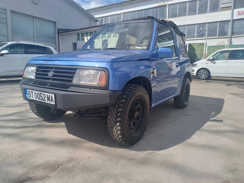 Suzuki Vitara 1.6, снимка 3 - Автомобили и джипове - 49558550