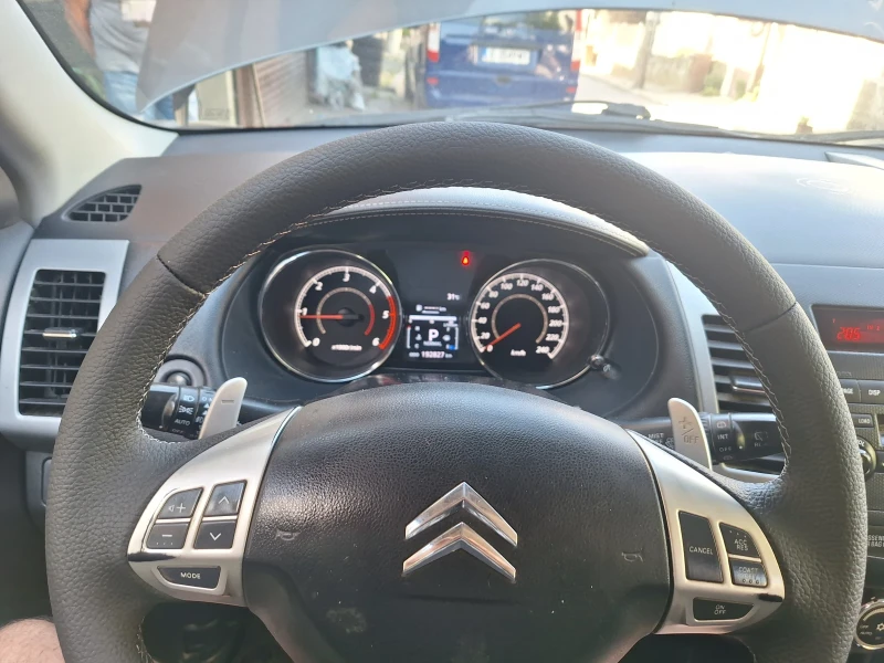 Citroen C-Crosser, снимка 7 - Автомобили и джипове - 52585853