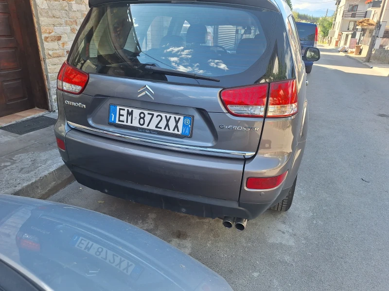 Citroen C-Crosser, снимка 4 - Автомобили и джипове - 52585853