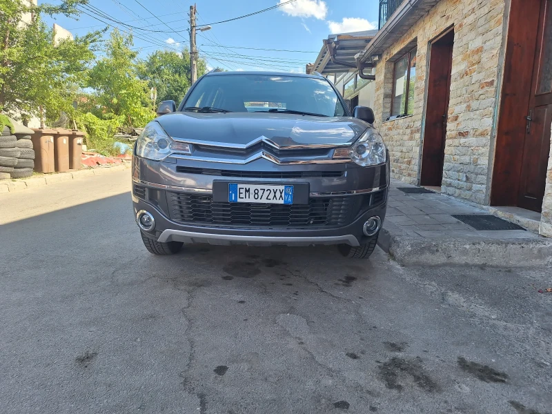 Citroen C-Crosser, снимка 2 - Автомобили и джипове - 52585853