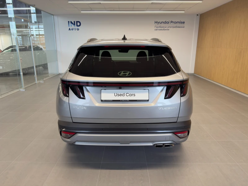 Hyundai Tucson FL EXCLUSIVE, снимка 4 - Автомобили и джипове - 51936642