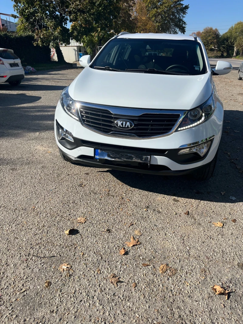 Kia Sportage CRDI