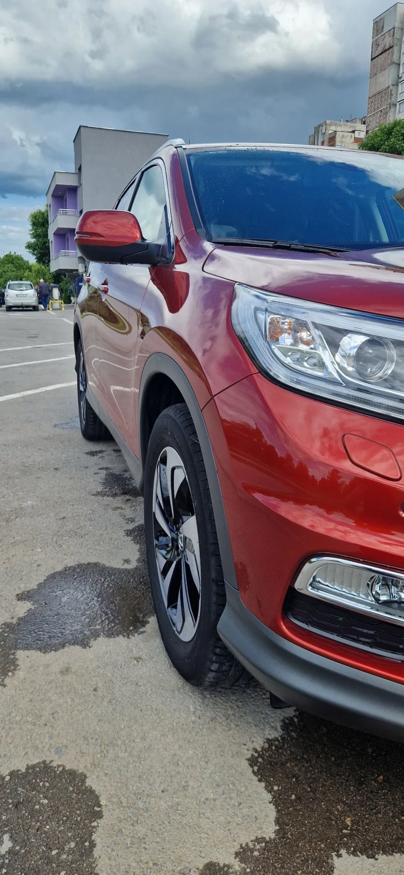 Honda Cr-v 2.0 4x4, снимка 4 - Автомобили и джипове - 52753003