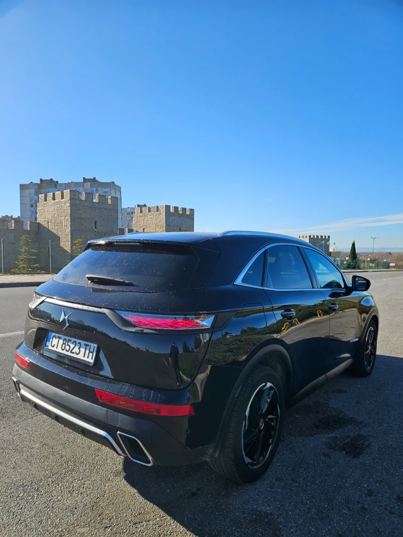 DS DS 7 Crossback 2.0 BLUEHDI 177 EAT8 PERFORMACE LINE, снимка 5 - Автомобили и джипове - 52937412