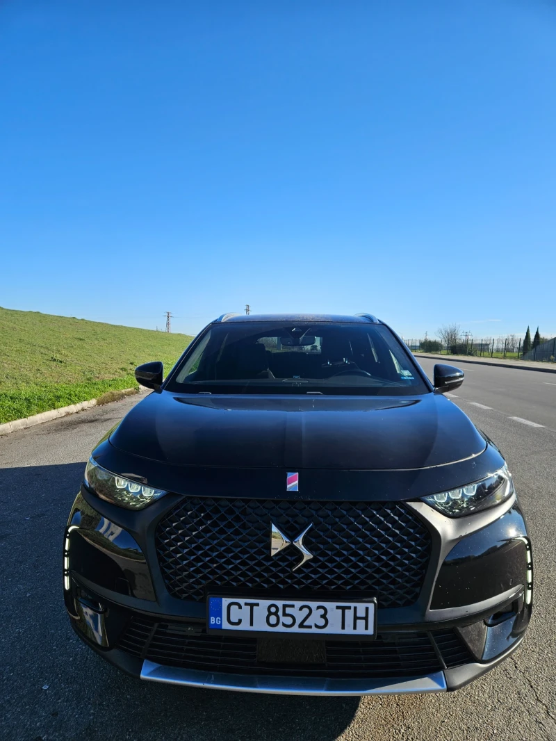 DS DS 7 Crossback 2.0 BLUEHDI 177 EAT8 PERFORMACE LINE, снимка 2 - Автомобили и джипове - 52937412