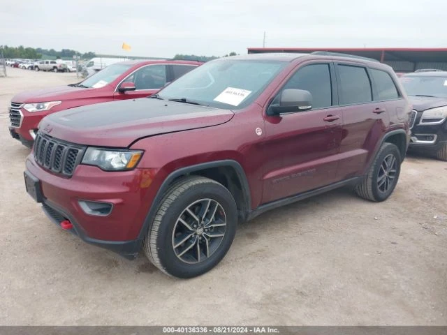 Jeep Grand cherokee TRAILHAWK 4X4 3.6L, снимка 1 - Автомобили и джипове - 48718919