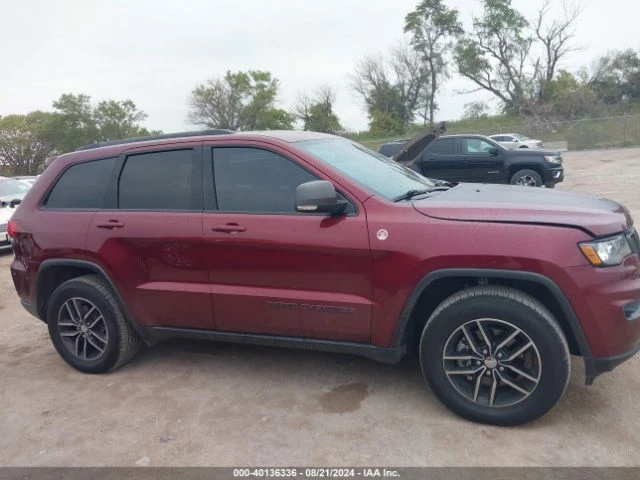 Jeep Grand cherokee TRAILHAWK 4X4 3.6L, снимка 11 - Автомобили и джипове - 48718919