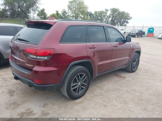 Jeep Grand cherokee TRAILHAWK 4X4 3.6L, снимка 4 - Автомобили и джипове - 48718919