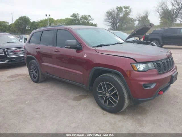 Jeep Grand cherokee TRAILHAWK 4X4 3.6L, снимка 2 - Автомобили и джипове - 48718919