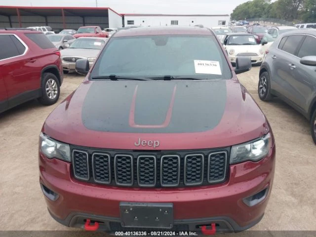 Jeep Grand cherokee TRAILHAWK 4X4 3.6L, снимка 10 - Автомобили и джипове - 48718919