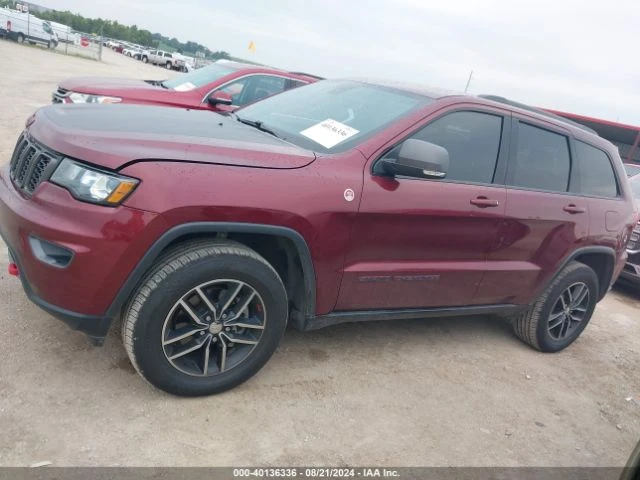 Jeep Grand cherokee TRAILHAWK 4X4 3.6L, снимка 12 - Автомобили и джипове - 48718919