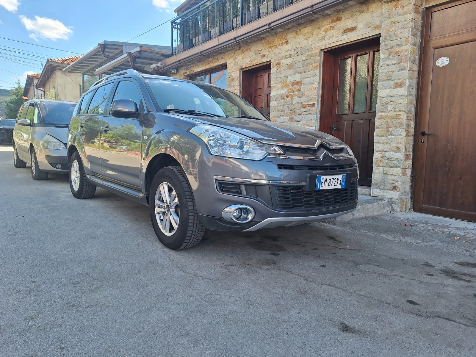 Citroen C-Crosser, снимка 1