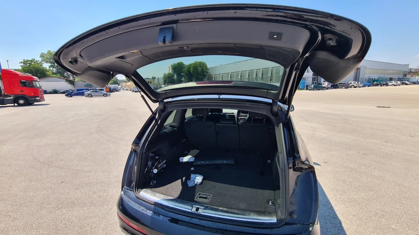 Audi Q7   Facelift 2013 3.0tdi Sline | Mobile.bg   15