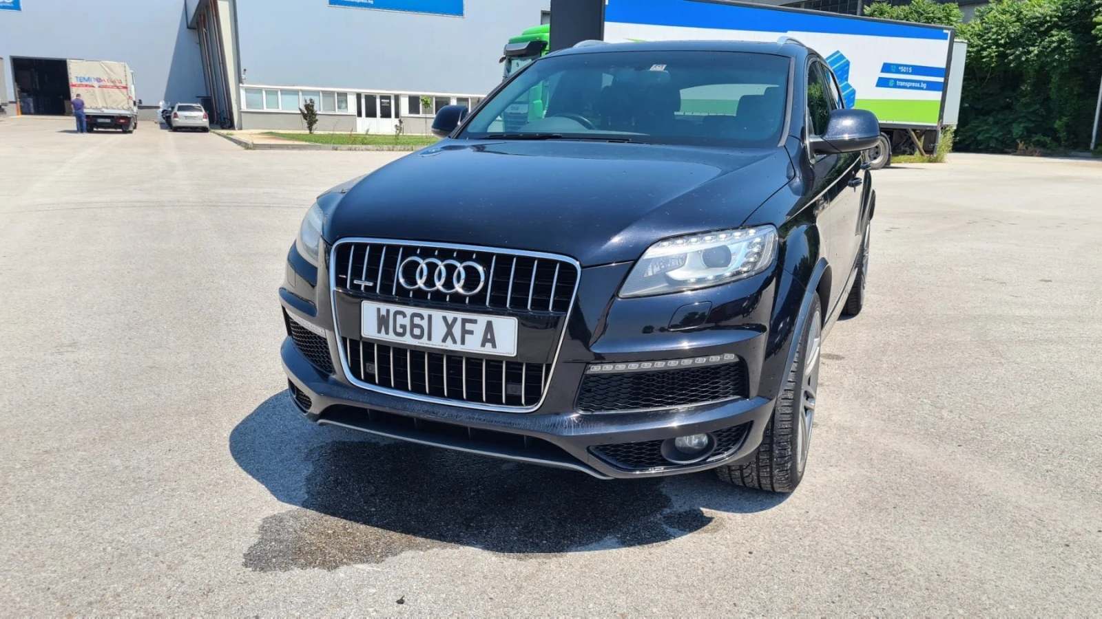 Audi Q7 На части Facelift 2013 3.0tdi Sline - [1] 