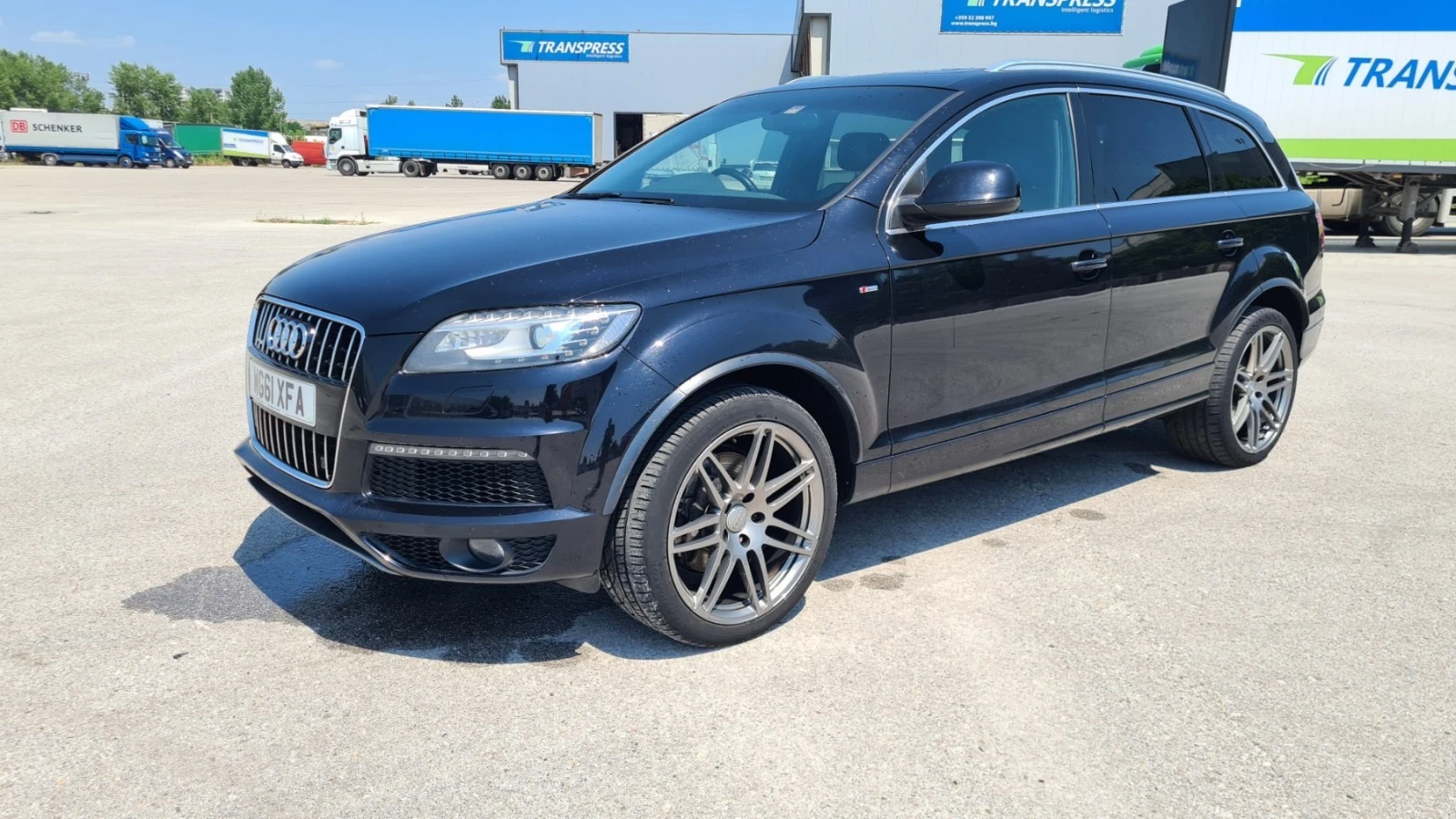 Audi Q7   Facelift 2013 3.0tdi Sline | Mobile.bg   16