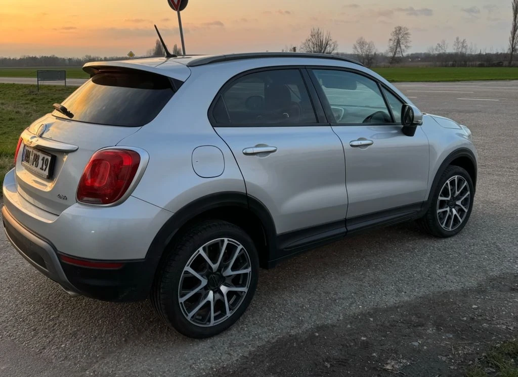 Fiat 500X 2.0d M-Jet Avtomat 4x4  - изображение 7