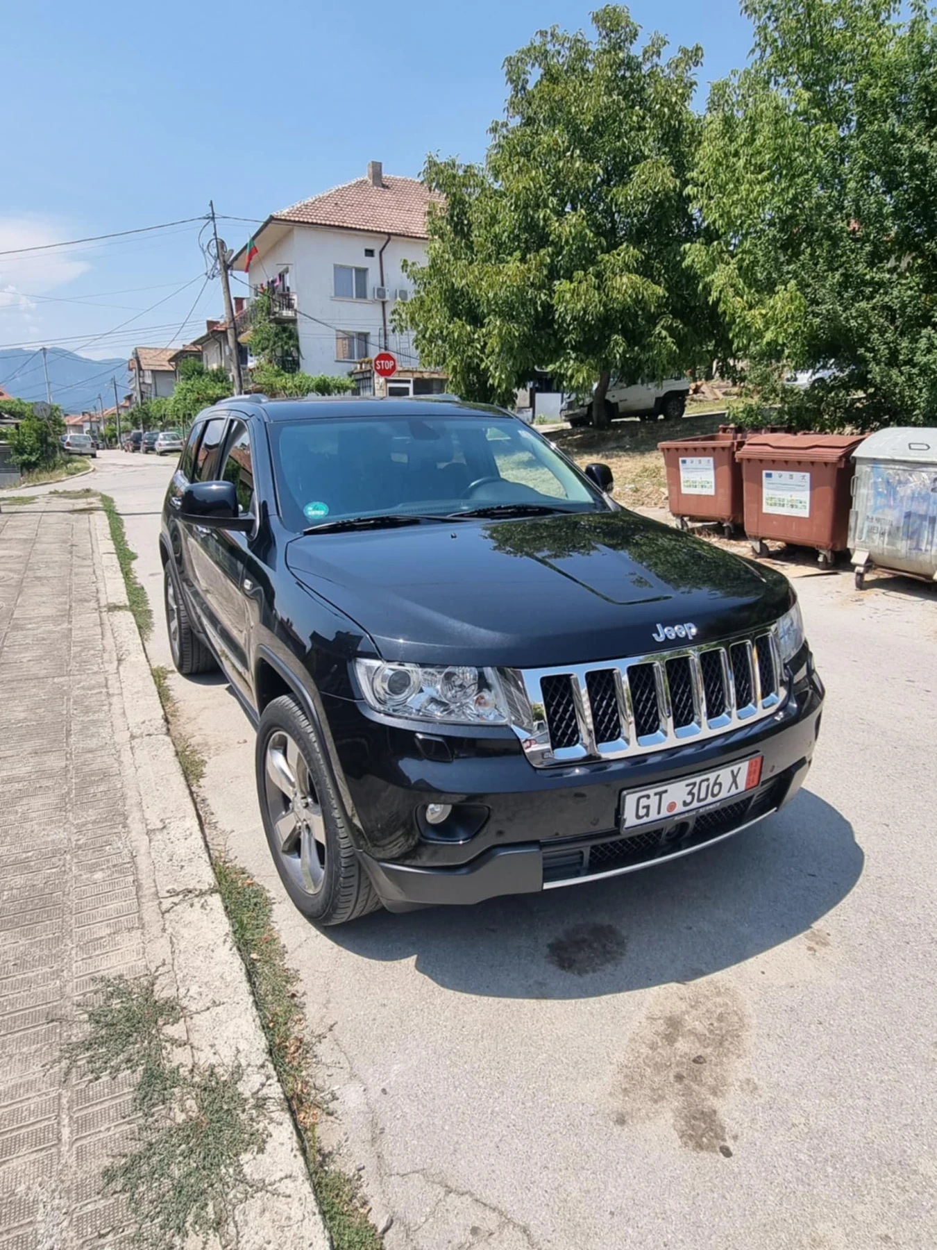 Jeep Grand cherokee 3.0td 240ps FULL 4Х4  - изображение 2