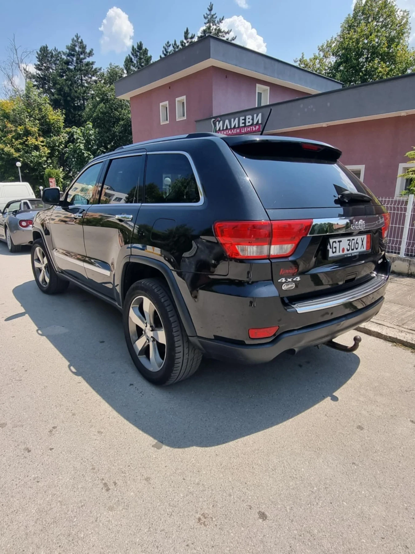 Jeep Grand cherokee 3.0td 240ps FULL 4Х4  - изображение 3