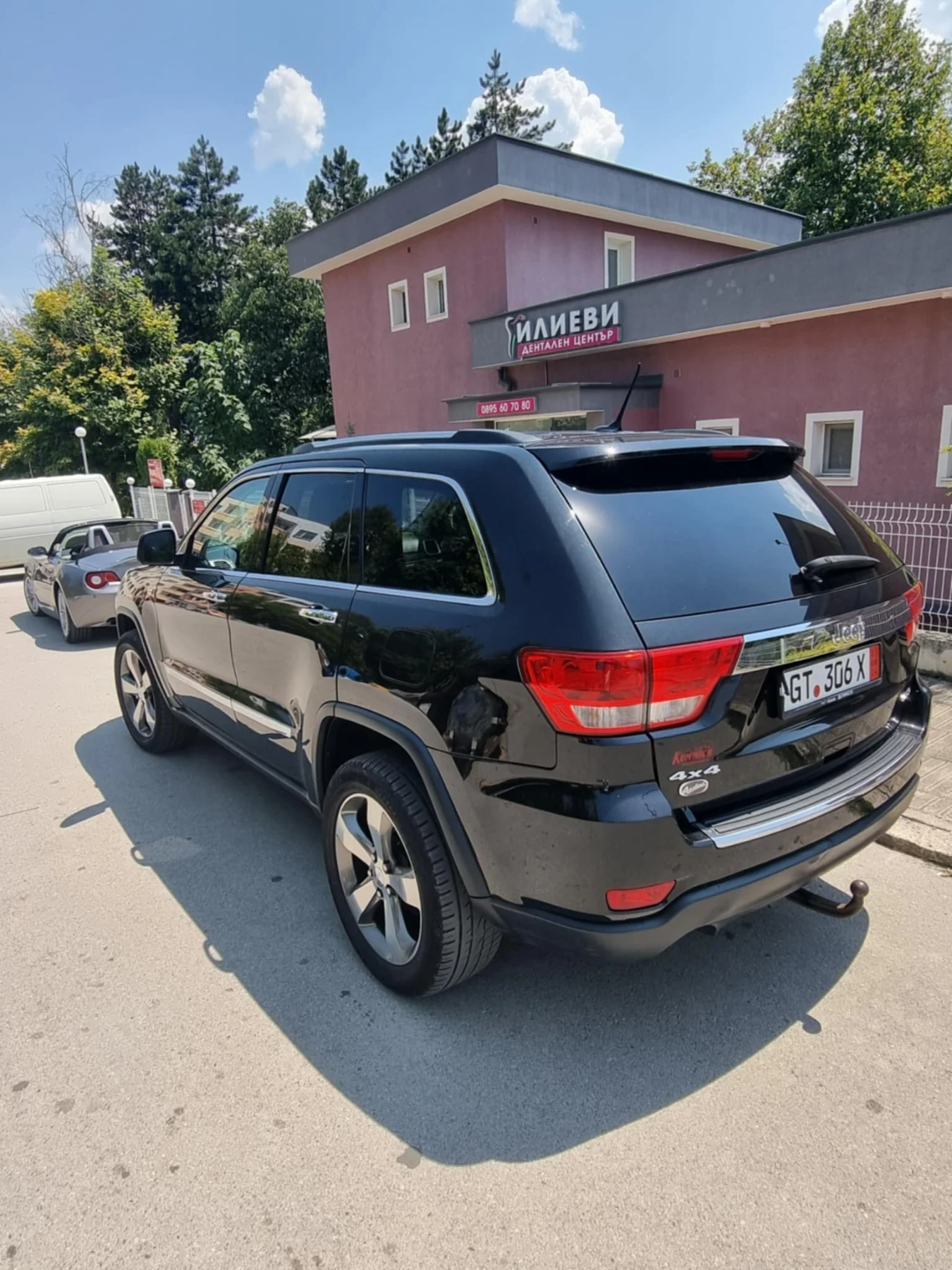 Jeep Grand cherokee 3.0td 240ps FULL 4Х4  - изображение 5