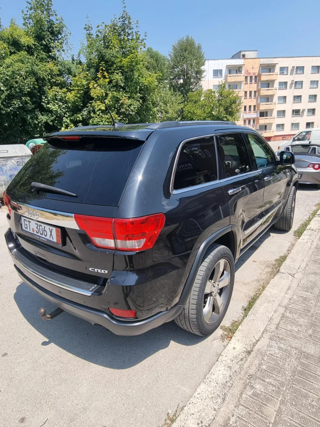 Jeep Grand cherokee 3.0td 240ps FULL 4Х4  - изображение 6