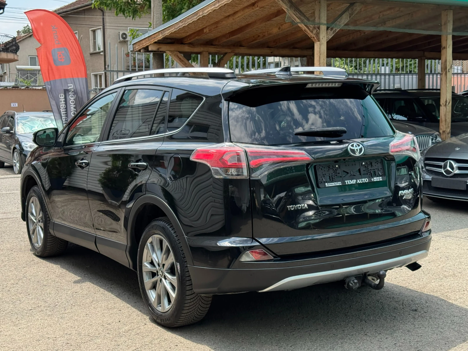 Toyota Rav4 2.0i* 4x4* СЕРВИЗНА КНИЖКА С ПЪЛНА ИСТОРИЯ В TOYOT - изображение 7