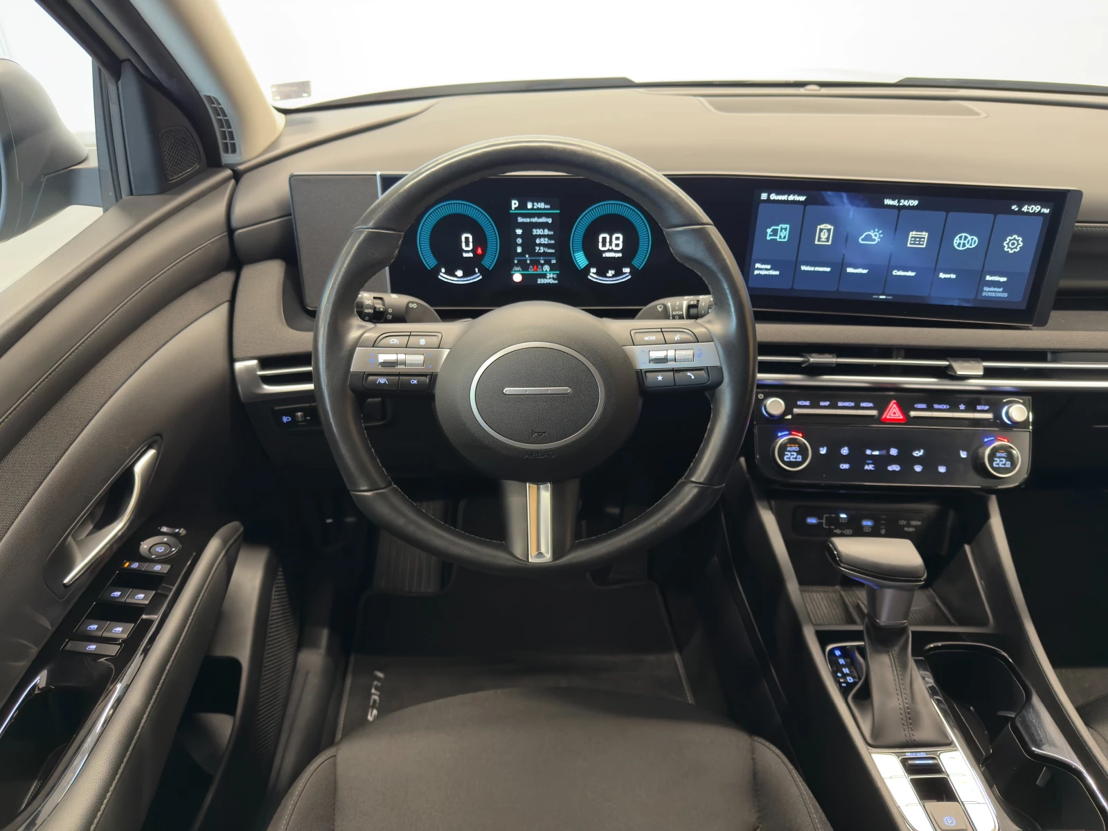 Hyundai Tucson FL EXCLUSIVE | Mobile.bg   11