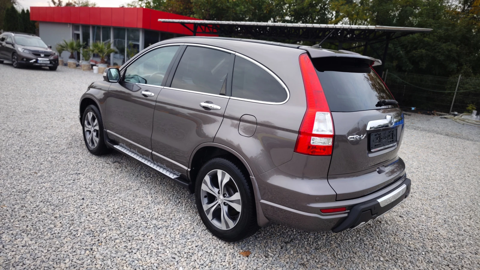 Honda Cr-v EXECUTIVE/AERO/СПОЙЛЕР/СТЕПЕНКИ/РОЛБАР/NAV/DVD/KAM - изображение 7