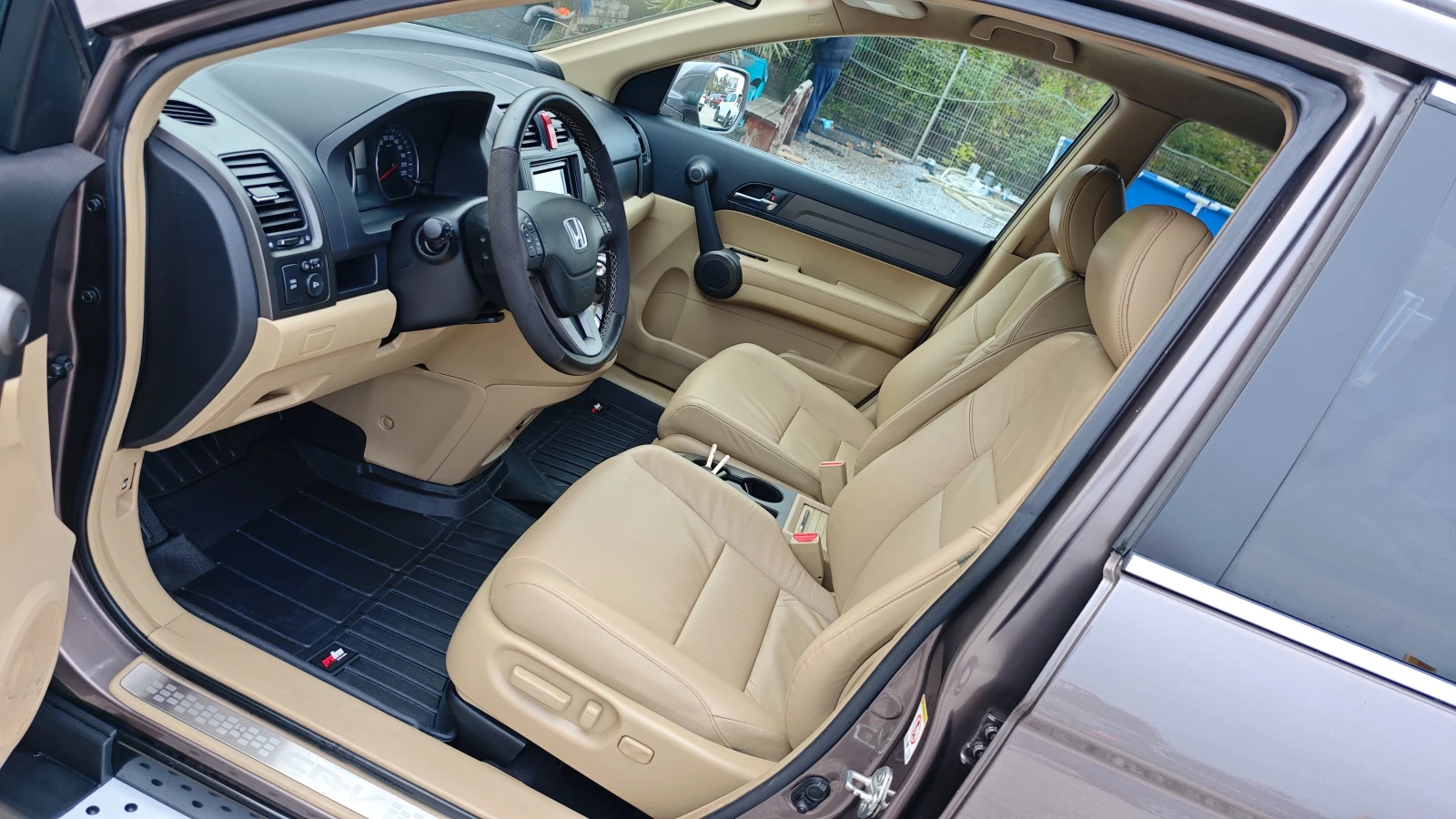 Honda Cr-v EXECUTIVE/AERO/СПОЙЛЕР/СТЕПЕНКИ/РОЛБАР/NAV/DVD/KAM | Mobile.bg — изображение 13
