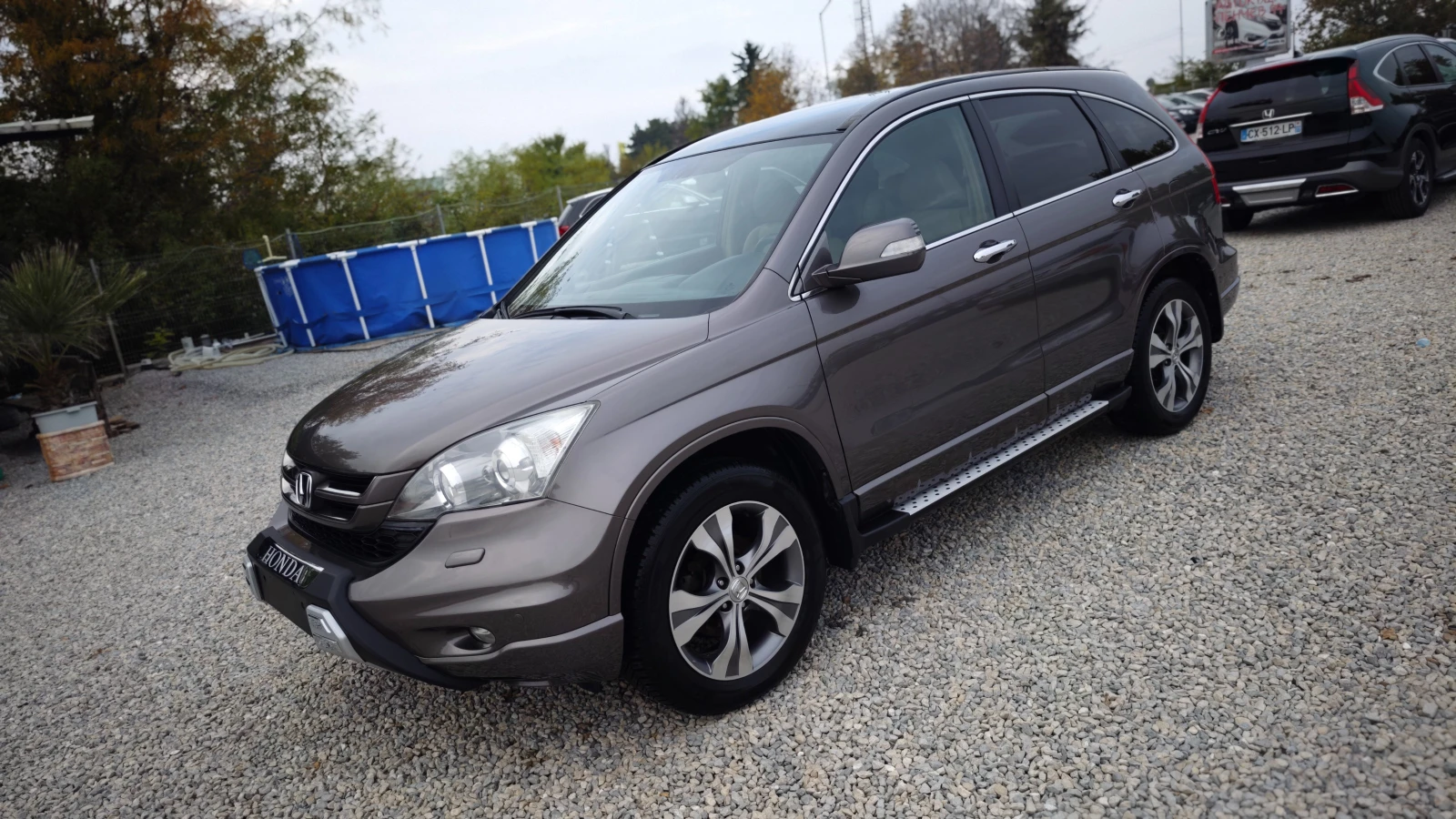 Honda Cr-v EXECUTIVE/AERO/СПОЙЛЕР/СТЕПЕНКИ/РОЛБАР/NAV/DVD/KAM | Mobile.bg — изображение 1