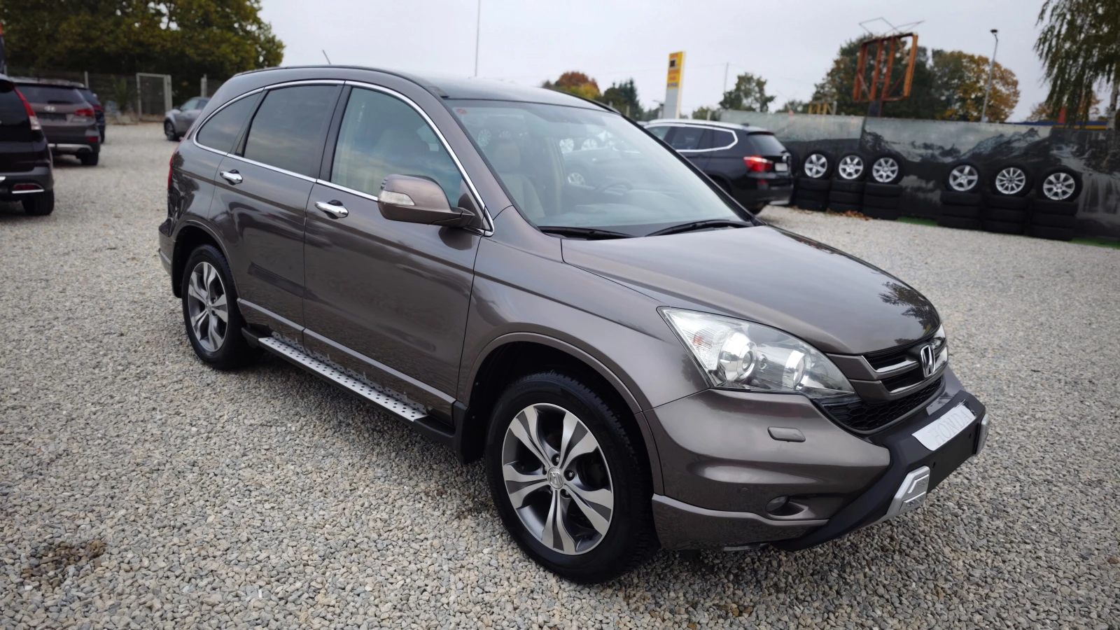 Honda Cr-v EXECUTIVE/AERO/СПОЙЛЕР/СТЕПЕНКИ/РОЛБАР/NAV/DVD/KAM - изображение 6