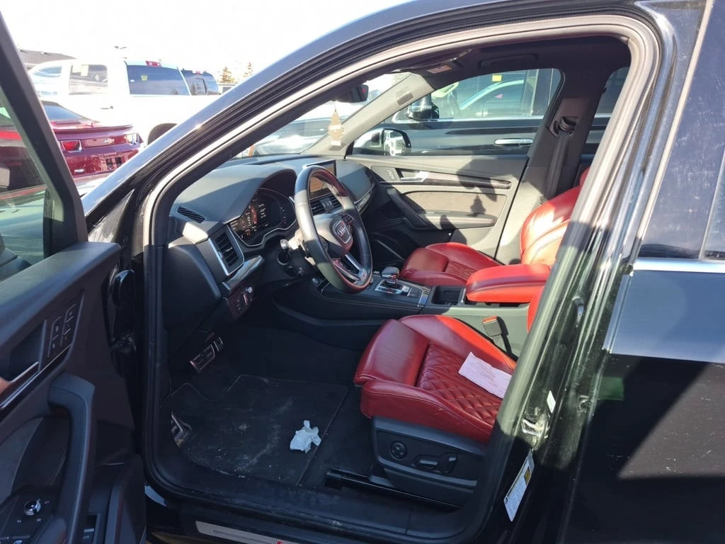 Audi SQ5 * TECHNIK * CARFAX * БЕЗ ПЪРВОНАЧАЛНА ВНОСКА - изображение 5