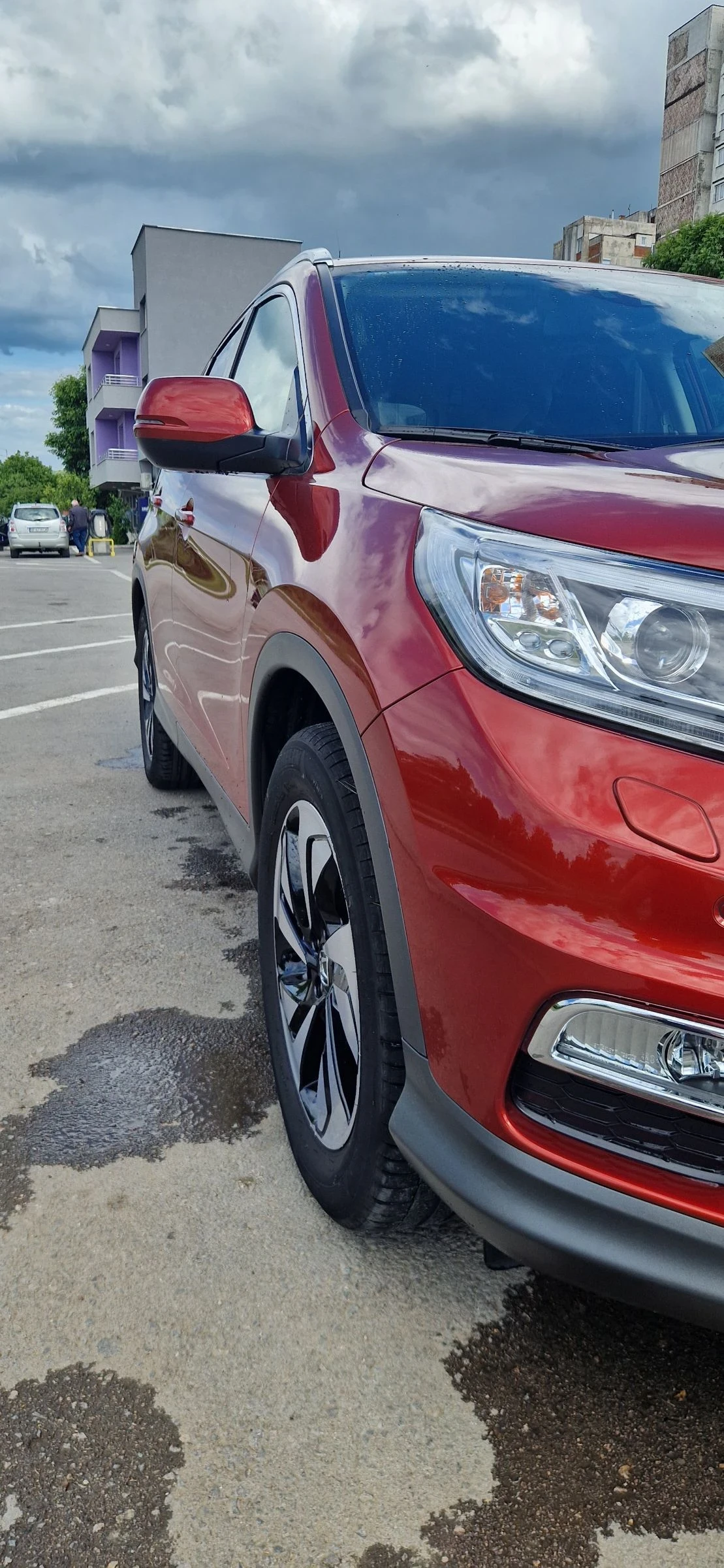 Honda Cr-v 2.0 4x4 - изображение 4