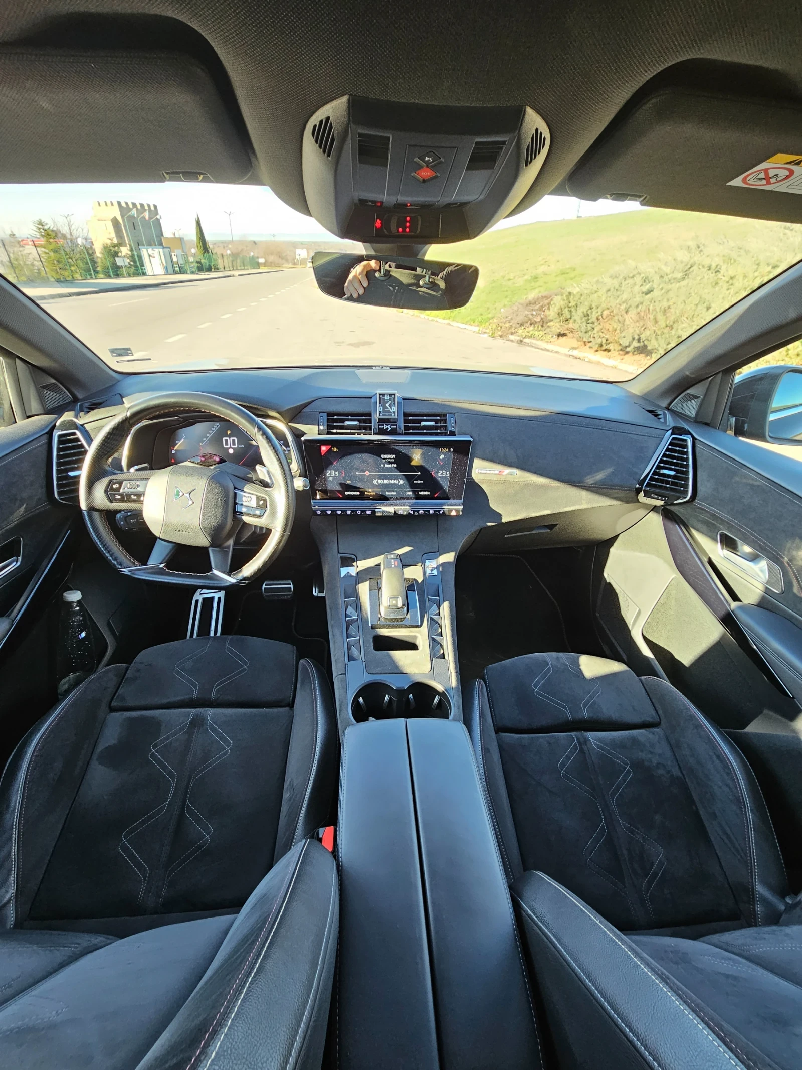 DS DS 7 Crossback 2.0 BLUEHDI 177 EAT8 PERFORMACE LINE | Mobile.bg � ����������� 12